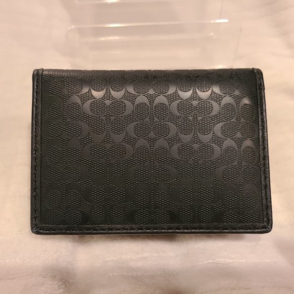 Coach NWOT Heritage Signature ID Wallet - Picture 5 of 6